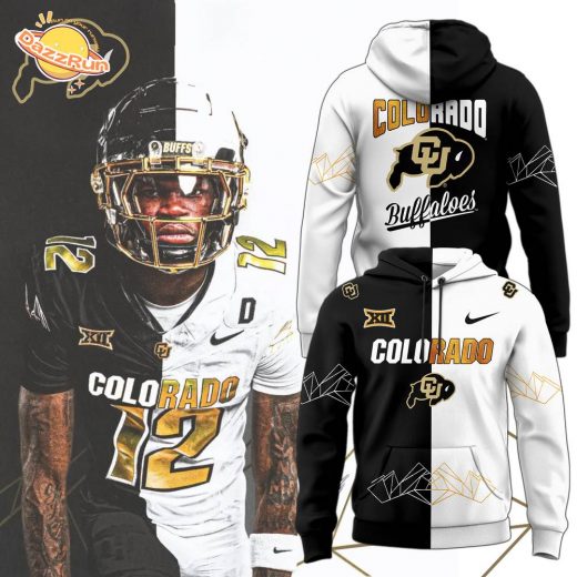 Colorado Buffaloes 2024 Limited Edition Black x White Hoodie – Exclusive Version