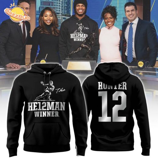 Colorado Buffaloes 2024 Limited Edition “Heisman Travis Hunter” Hoodie – Special Design