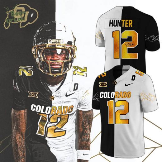 Colorado Buffaloes 2024 Limited Edition Travis Hunter Black x White Jersey – Exclusive Design