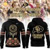 Special He 12 Man Colorado Buffaloes football Hoodie