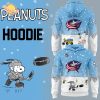 Columbus Blue Jackets Peanuts & Snoopy Night Nike Hoodie – 2024