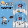 2024 Seattle Kraken Peanuts & Snoopy Night Nike Sweatshirt