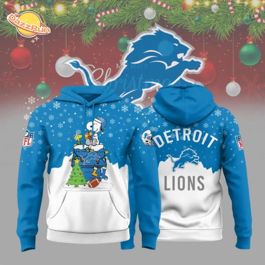 D’Lions Christmas Hoodie 2024 Edition Special Design