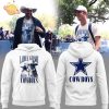 Dallas Cowboys 2024 Navy Football Hoodie