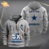 Dallas Cowboys Custom Name Navy Hoodie (Personalized)