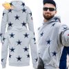 Throwback Dallas Cowboys Football Team Hoodie – Special Edition 2024