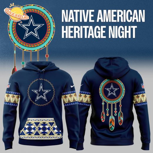 Dallas Cowboys Native American Heritage Hoodie – Limited Edition