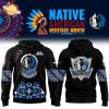 Milwaukee Bucks 2024 Native American Heritage Month Premium Hoodie