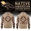 Detroit Lions Native American Heritage Hoodie 2024 Version