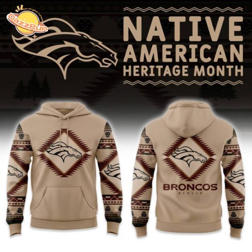 Denver Broncos Native American Heritage Hoodie – Limited Release