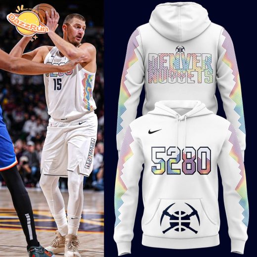 Denver Nuggets 2024 Nike City Edition Swingman Hoodie