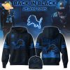 Detroit Lions Back In Black 2024 Limited Edition NFL Hoodie