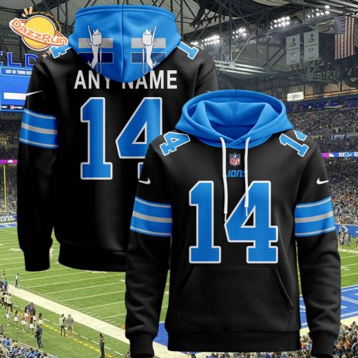 Detroit Lions 2024 Hoodie – Native American Heritage Edition