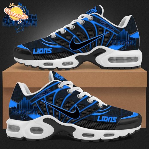 Detroit Lions Back In Black 2024 NFL Limited Edition Shoes Dazz