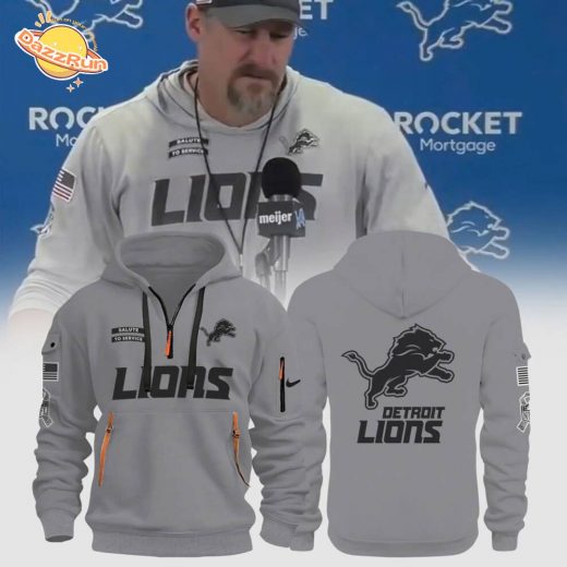 Detroit Lions Nike Limited Edition Hoodie (Exclusive 2024)