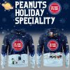 Detroit Pistons Peanuts & Snoopy Nike Hoodie – Version 2