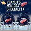 Detroit Red Wings Peanuts & Snoopy Night Nike Hoodie – 2024 Edition