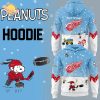 Detroit Red Wings Peanuts & Snoopy Night Hoodie – Nike 2024 Limited Edition