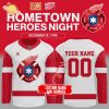 Detroit Red Wings Special HOMETOWN HEROES Jersey 2024