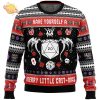 Everyone Deserves to Fly Wicked Christmas Ugly Sweater