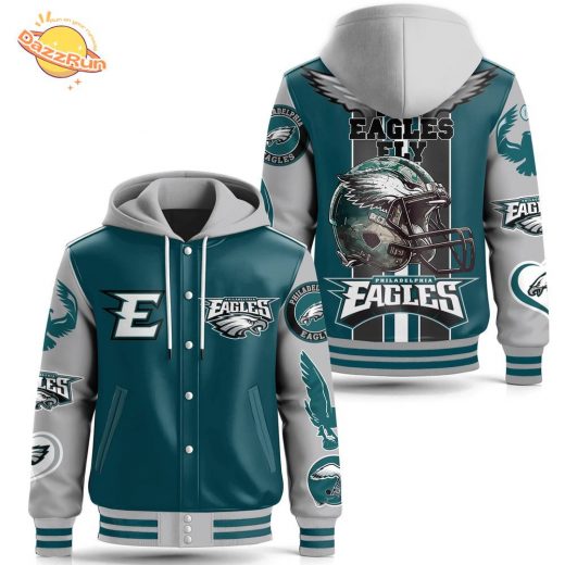 Eagles Baseball Jacket – NFL Team Gear