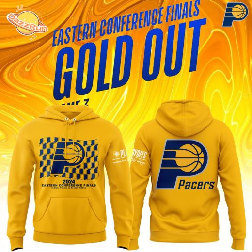 Eastern Conference Finals Indiana Pacers Limited Edition Hoodie 2024