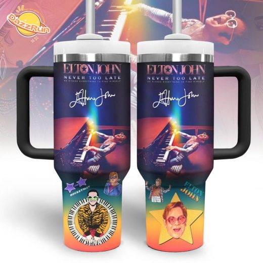 Elton John Handle Tumbler – Premium Edition