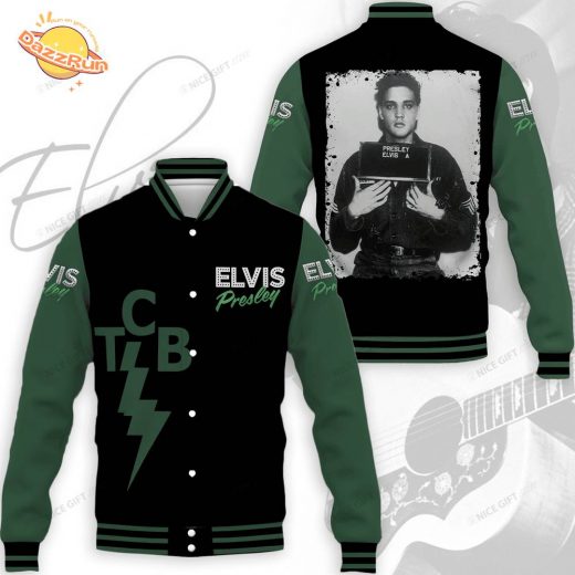 Elvis Presley Baseball Jacket – Limited Edition Nicegift