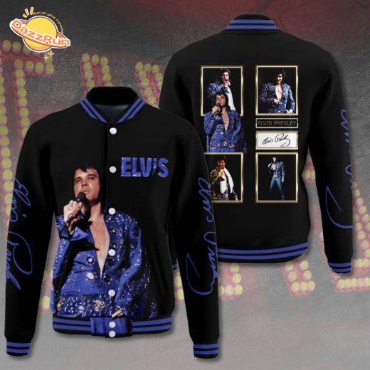 Elvis Presley Varsity Jacket – New Design 2024 Edition