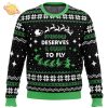 Dungeons and Dragons Have Yourself A Merry Crit-Mas Ugly Christmas Sweater