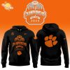 Clemson Tigers 2024 ACC Football Champions Nike Hoodie – Black