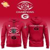 2024 Georgia Bulldogs SEC Football Champions Nike Hoodie (Black Edition)