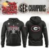 Georgia Bulldogs 2024 SEC Football Champions Nike Hoodie – Red