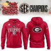 Georgia Bulldogs 2024 SEC Football Champions Nike Hoodie – Black