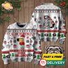 Chill Guy Who Likes Christmas Meme Ugly Sweater