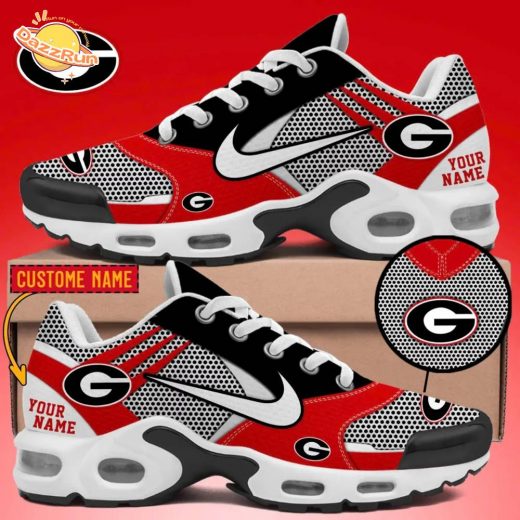 Georgia Bulldogs Football Nike Air Cushion Shoes – Limited Edition