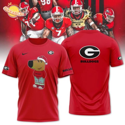 Georgia Bulldogs “Just Some Chill Guys” Tee – 2024 Edition