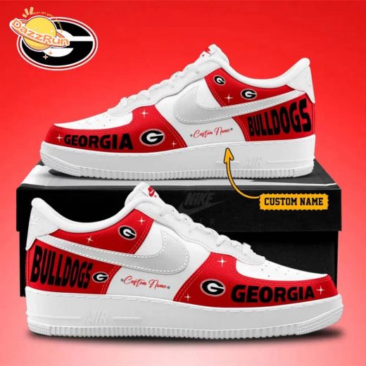 Georgia Bulldogs Nike Air Force 1 Limited Shoes – 2024/2025 Edition