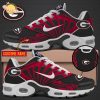 Georgia Bulldogs Red Air Max Sports Shoes – Limited Edition Dazz