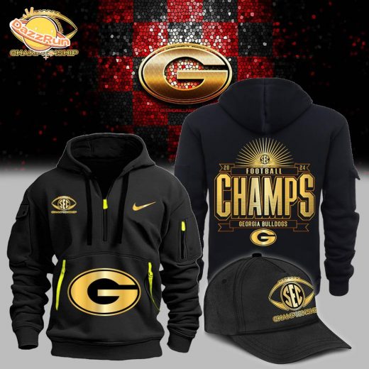 Georgia Football 2024 Champions Hoodie – Official Fan Apparel