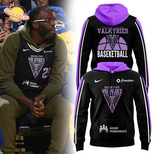 Golden State Valkyries 2024 New Logo Special Edition Hoodie