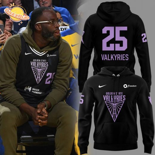 Golden State Valkyries 2025 Fan Limited Edition Hoodie (Version 1)