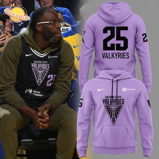 Golden State Valkyries 2025 Fan Limited Edition Hoodie (Version 2)