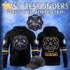 Men’s Golden State Warriors 2024 First Responders Appreciation Day Pullover Hoodie