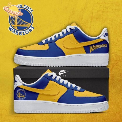 Golden State Warriors 2024 New AF1 Sneaker (Special Edition)