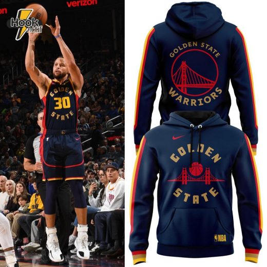 Golden State Warriors 2024 Nike City Edition Swingman Hoodie