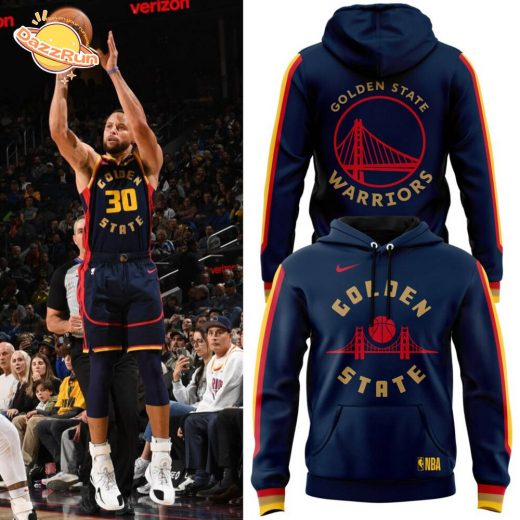 Golden State Warriors 2024 Nike City Edition Swingman Hoodie (New)