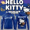 Golden State Warriors x Hello Kitty 2024 Limited Edition Hoodie (Pink)