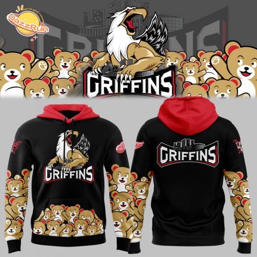 Grand Rapids Griffins 2024 Limited Edition Hockey Hoodie – Premium Design