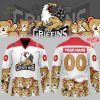 oledo Walleye x Peanuts Night Limited Edition Custom Jersey 2024 Dazz